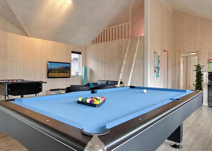 Villavilla 322 - Skastrup Strand, Fyn Og Oer 펜션 보겐세