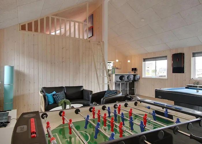 Дом отдыха Villavilla 322 - Skastrup Strand, Fyn Og Oer