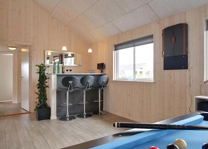 Villavilla 322 - Skastrup Strand, Fyn Og Oer 펜션 보겐세