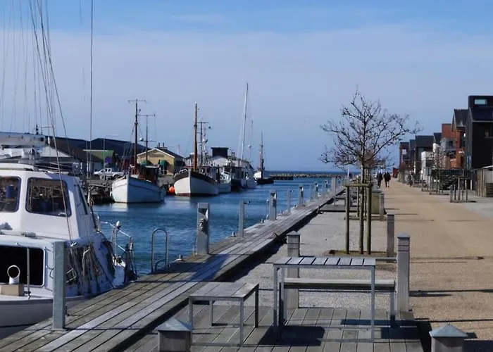 Villavilla 322 - Skastrup Strand, Fyn Og Oer 펜션 보겐세