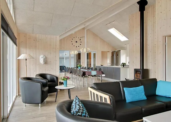 펜션 Villavilla 322 - Skastrup Strand, Fyn Og Oer 보겐세